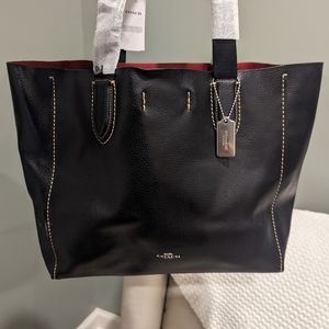 Coach DRBY leather bag